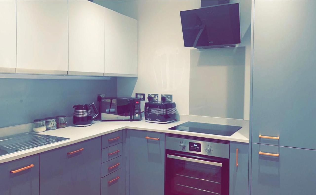 Kelham-Gem Appartement Sheffield Buitenkant foto