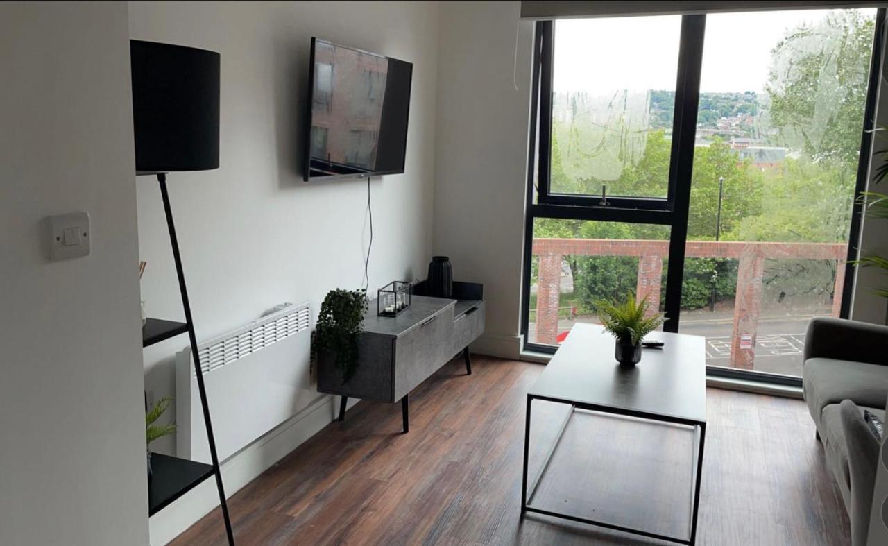 Kelham-Gem Appartement Sheffield Buitenkant foto